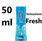 Gel Lubrificante Durex Anale Intimo a Base D Acqua Effetto Fresco Sessuale 50 ml