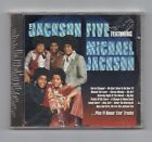 JACKSON FIVE feat.MICHAEL JACKSON SEALED CD 13+11 Live tracks OFFICIAL UK 1993