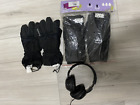 LOTTO guanti snowboard burton + ginocchiere king kong + cuffie Skullcandy HESH