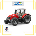 Bruder Trattore Massey Ferguson 7624 mezzo agricolo