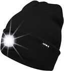 ATNKE LED Cappello Illuminato Berretto,USB Ricaricabile Cappello da