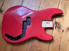 Squier by Fender Classic Vibe 60s Precision P Bass Guitar Body Solid Wood Sanded