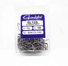 Gamakatsu 69413 SL12S Short Hook Black Size 3/0 , 100 Per pack (3045)