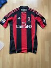 Adidas ac Milan Match Authentic Player Issue shirt Jersey Maglia Maillot Italy