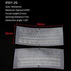 5PCS Far Sensing Distance Human body Infrared Induction Fresnel Lens PIR HDPE