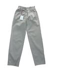 Jeans DONNA cotone leggero colore BEIGE CHIARO  IBER mod. BAGGY Tes: EK-BEIGE22