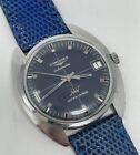 Longines Ultra Chron Watch Automatic 35mm Gray Dial 25 Jewels Swiss Vintage .