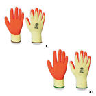 Premium Quality Orange/Yellow Latex Gloves