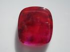 Aurora Opal cabochon gemstone,Oblong shape 25x22x6.7mm,mix of Red and pink.