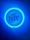 S8 - BIRRA MILLER LITE - RARA INSEGNA DA INTERNO LUMINOSA