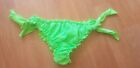 Tezenis Green Fluorescent Bikini bottom