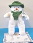 BUILD A BEAR Snow Man The Snowman Christmas BNWT