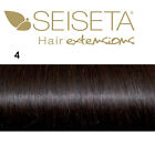 Hair Extensions Kit 100 Grammi Capelli Veri naturali con Clip SEISETA 100% Remy