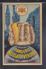 Cartoncino Pubblicitario Verona Pandoro Melegatti SCV4