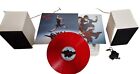 Rush! di Måneskin ( Red Vinyl, 2023, Sony Music) Con Giradischi Auna Incluso