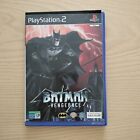 Batman Vengeance Playstation 2 PS2 Pal Italiano Completo Con Libretto