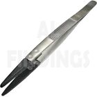 Tweezers With Plastic Tips 40mm Plastic Tip With 12mm Opening 160mm Long Tool