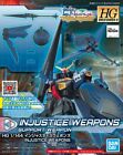 BANDAI GUNDAM HIGH GRADE - INJUSTICE WEAPONS - 1/144  MODEL KIT - NEU/OVP