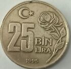 TURCHIA MONETA 25 LIRE 1985 CIRCOLATA