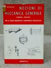 RINALDI - HOEPLI-  NOZIONI DI MECCANICA GENERALE TEORICO PRATICA   1967