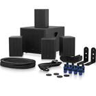 BEHRINGER SAT 1004 BUNDLE 4 CASSE PASSIVE 4" E SUBWOOFER ATTIVO 8" 600W