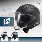 CASCO JET LS2 COPTER II DOPPIA VISIERA ECE 2206