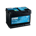 Exide Batteria Camper AGM 70 Ah