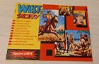 EDITRICE MODERNA LAMPO ALBUM FIGURINE WEST STORY VUOTO