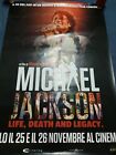 MICHAEL JACKSON LIFE DEATH AND legacy -FILM EVENTO LOCANDINA POSTER CM.70x100