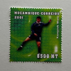 Kazuyoshi MIURA Giappone Francobollo Stamp del Mozambico 2001