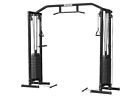 Jk Fitness CCR Cross Cable Rack con 2 Pacchi Pesi da 68 kg Attrezzo Palestra