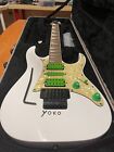 Ibanez RG350DX-WH  "Custom" Chitarra elettrica 24 tasti con custodia rigida