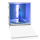 DERUC UV Resina Scatola Luminosa per Stampante 3D SLA/DLP/LCD Resin, Scatola per