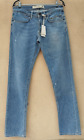 Siviglia Denim W32 jeans leggeri nuovi uomo G9721