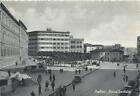 CARTOLINA VIAGGIATA 1956_ CAGLIARI - PIAZZA GARIBALDI _ ANIMATA _AUTO_ Sardegna