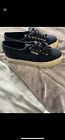 Superga 2750 Cotu Classic Womens Ladies Canvas Lace Up Trainers Shoes Size 6.5