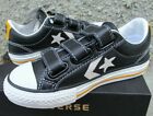 CONVERSE ALL STAR SCARPE SCARPA DA RAGAZZO BAMBINO PLAYER JUNIOR PELLE N. 28