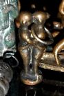 Amulet-Antico Amuleto Dell amore- Scultura- - bronzo Tibet