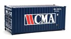 H0 Container 20 Fuß CMA -- 8062 NEU