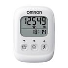 OMRON Pedometer White HJ-325-W Japan helth goods