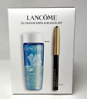 B351 Lancome Set- Eyepencil Kajalstift 0,7g SCHWARZ + BI FACIL CLEANSER 30ml NEU