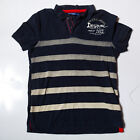 Desigual Men’s Short Sleeve Polo Shirt Size medium