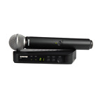 SHURE BLX24E / SM58 Radiomicrofono wireless palmare per voce