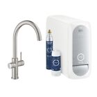 Grohe 31455DC1 Blue Home Rubinetto Per Lavello Con Sistema Filtrante Acqua Super