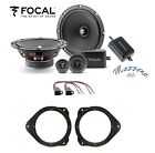 FOCAL ASE-165 KIT 4 CASSE PER AUDI A1 2010-19 SUPP/CONN POST ALTOPARLANTI AUTO