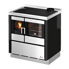 Cucina a legna economica CADEL KOOK 80 vent - PRONTA CONSEGNA invia mail sconto