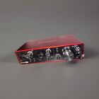 Focusrite 2i2 Scarlett 3a Generazione Interfaccia Audio USB - Rosso