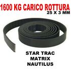 CINGHIA IN KEVLAR E ACCIAIO RICAMBIO ATTREZZI BELT PALESTRA BODY BUILDING  GYM 1