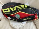 Tennistasche Head Extreme 12R Monstercombi Black/Red