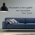 wall stickers frase frasi decorazione adesivo poesia amore love